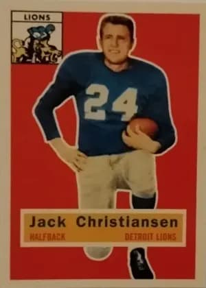 Jack Christiansen #20