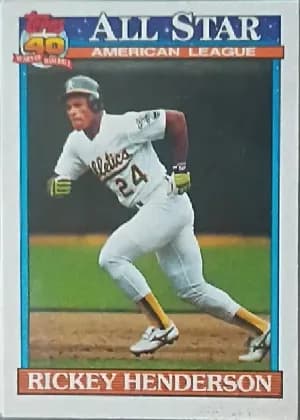 Rickey Henderson #391