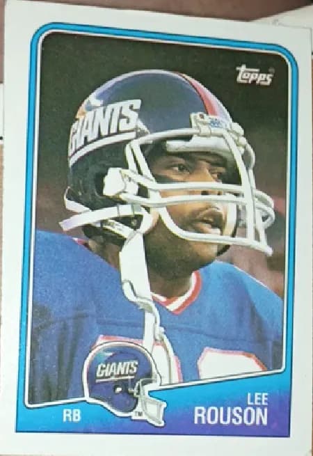 Lee Rouson #274