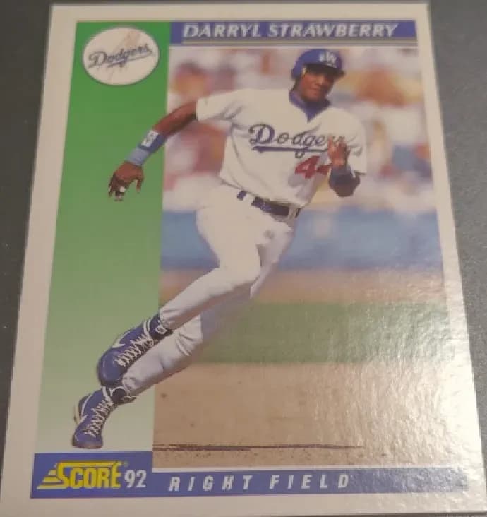 Darryl Strawberry #9
