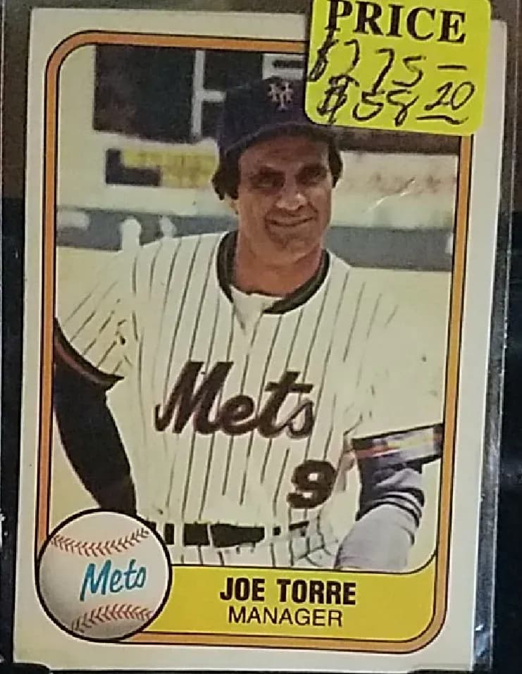 Joe Torre #325