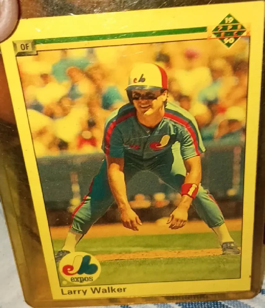 Larry Walker #466