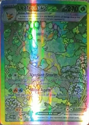 Leafeon ex