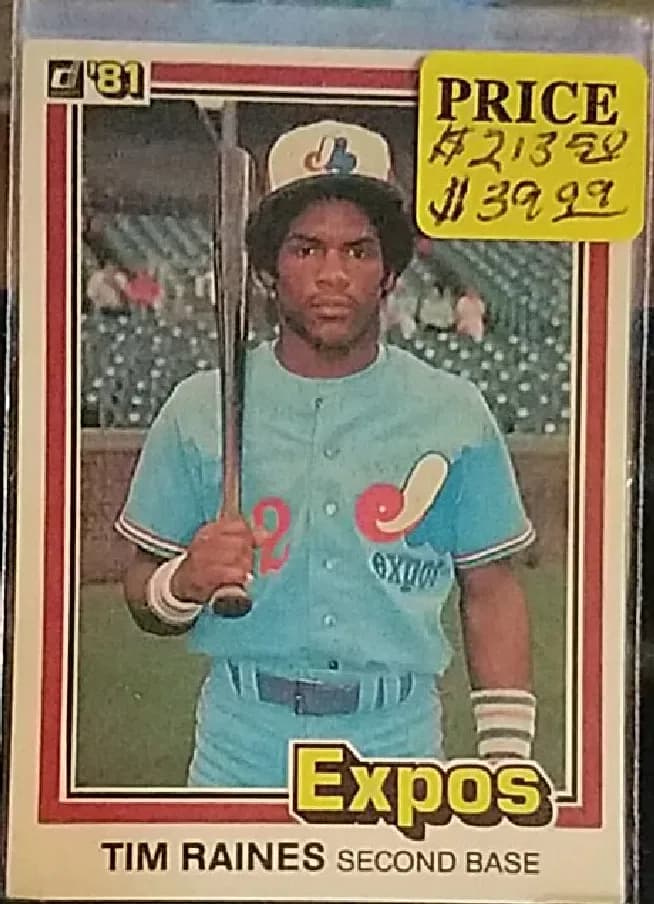 Tim Raines #538