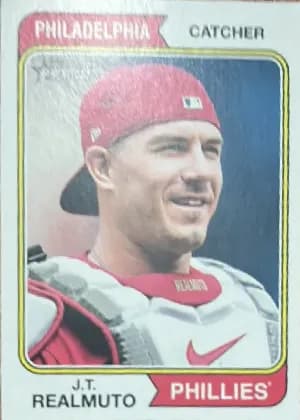 J. T. Realmuto [Flip Stock] #117