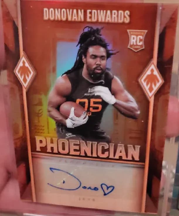 Donovan Edwards #47