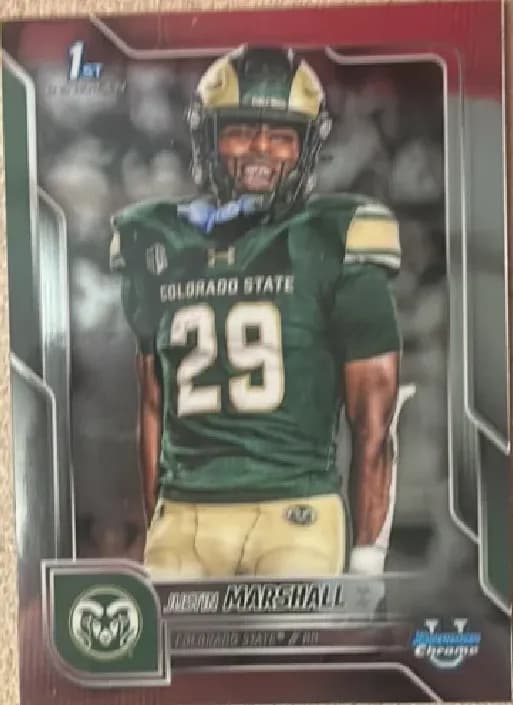 Justin Marshall [Refractor] #135