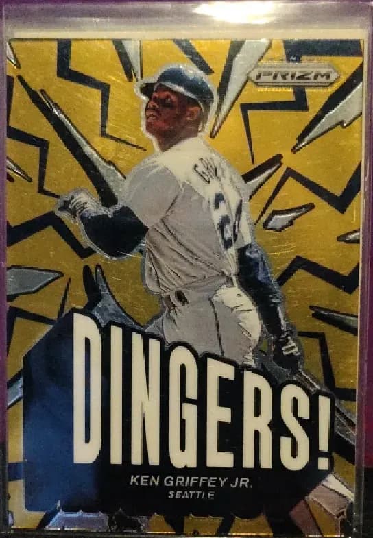 Ken Griffey Jr. [Orange] #14