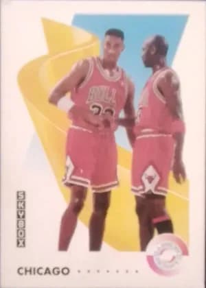 Michael Jordan, Scottie Pippen #462