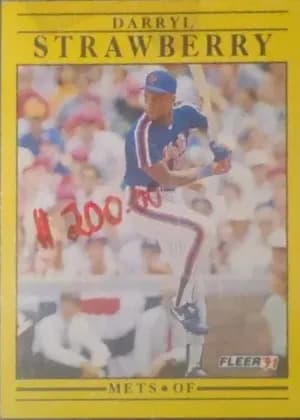 Darryl Strawberry