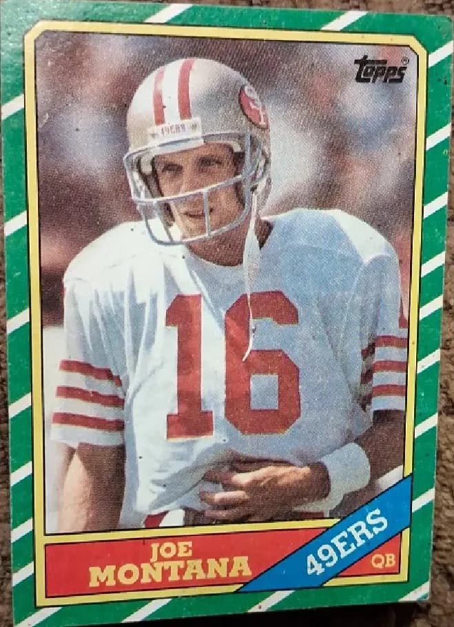 Joe Montana #156