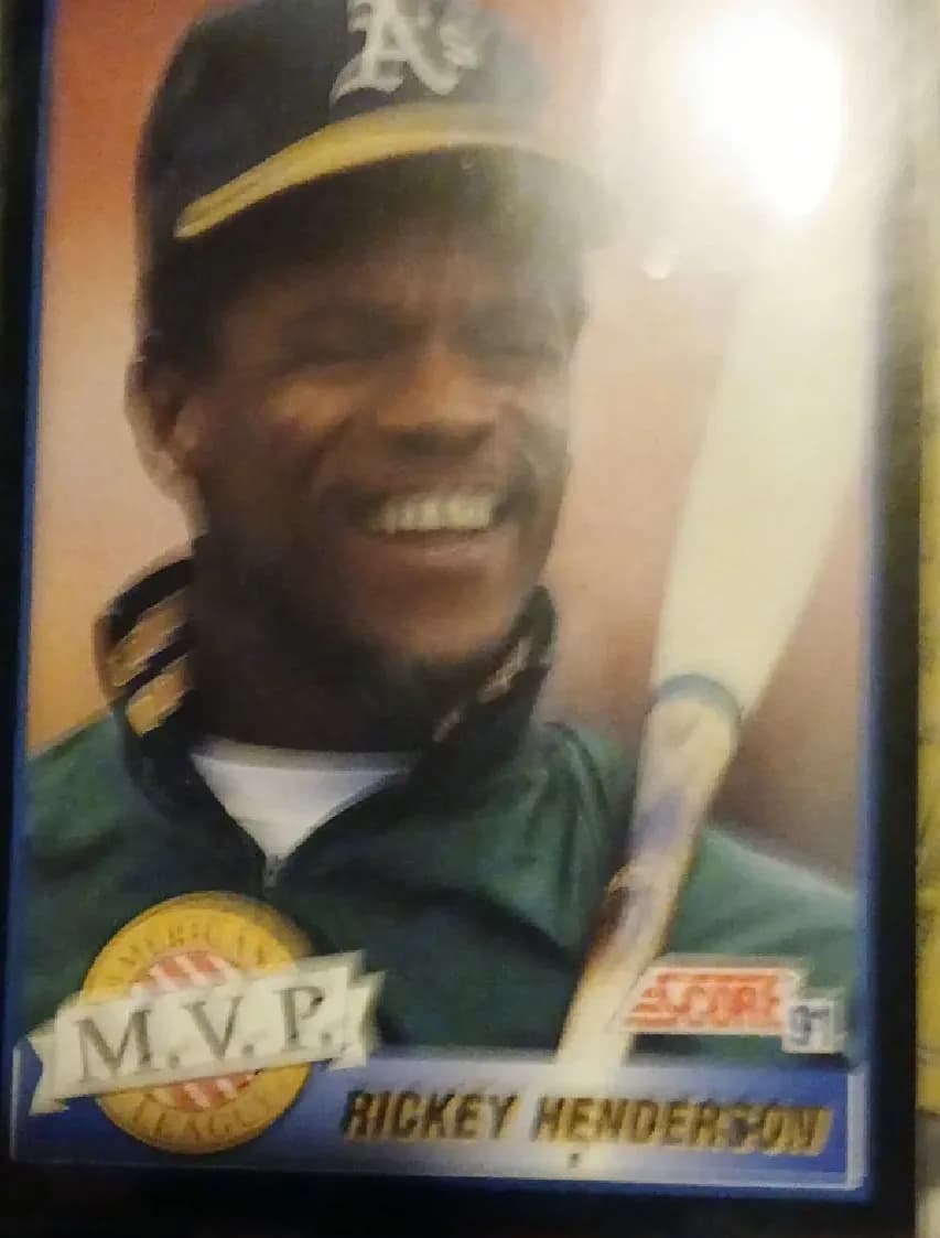 Rickey Henderson #875