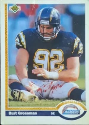 Burt Grossman #108