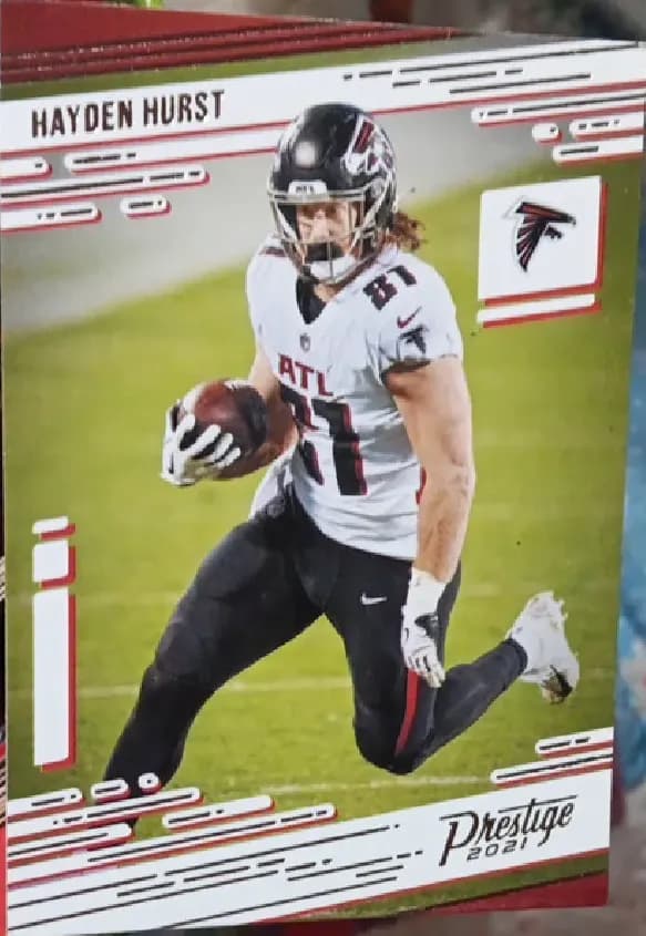 Hayden Hurst #34