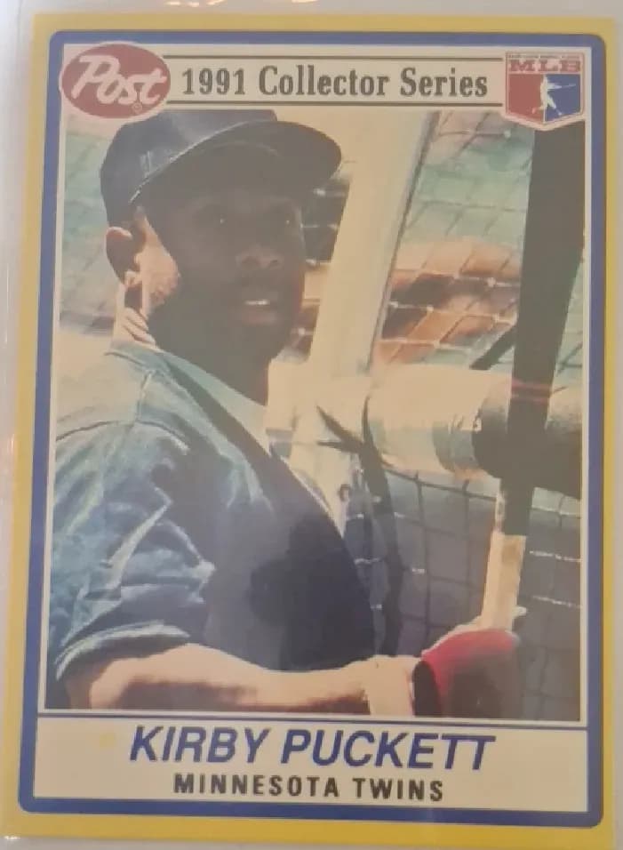 Kirby Puckett #28