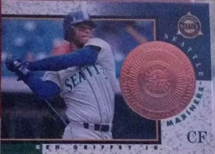 Ken Griffey Jr #7