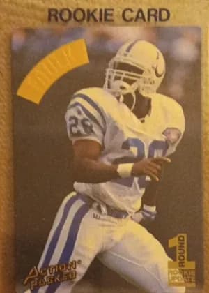 Marshall Faulk #122