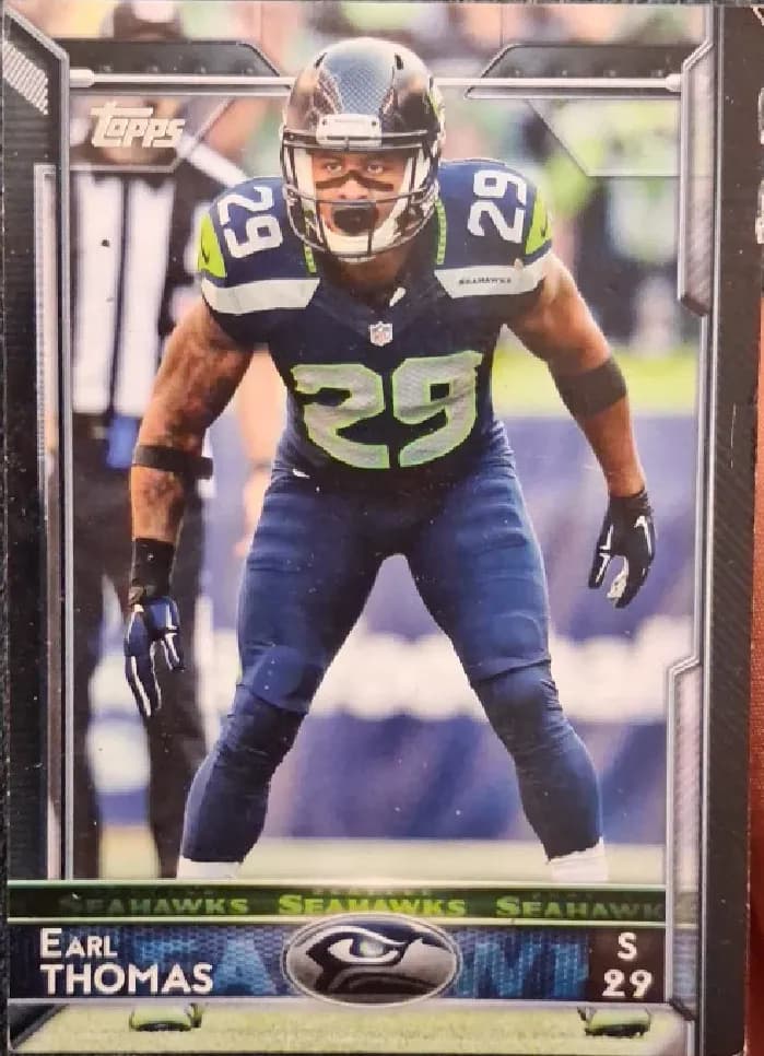 Earl Thomas [Green Refractor] #29