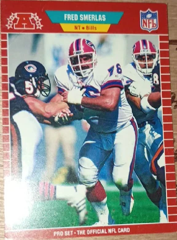 Fred Smerlas #27