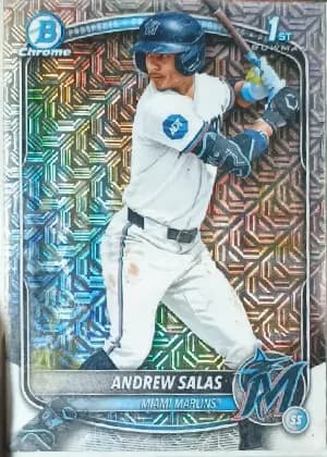 Andrew Salas [Sapphire] #BCP-156