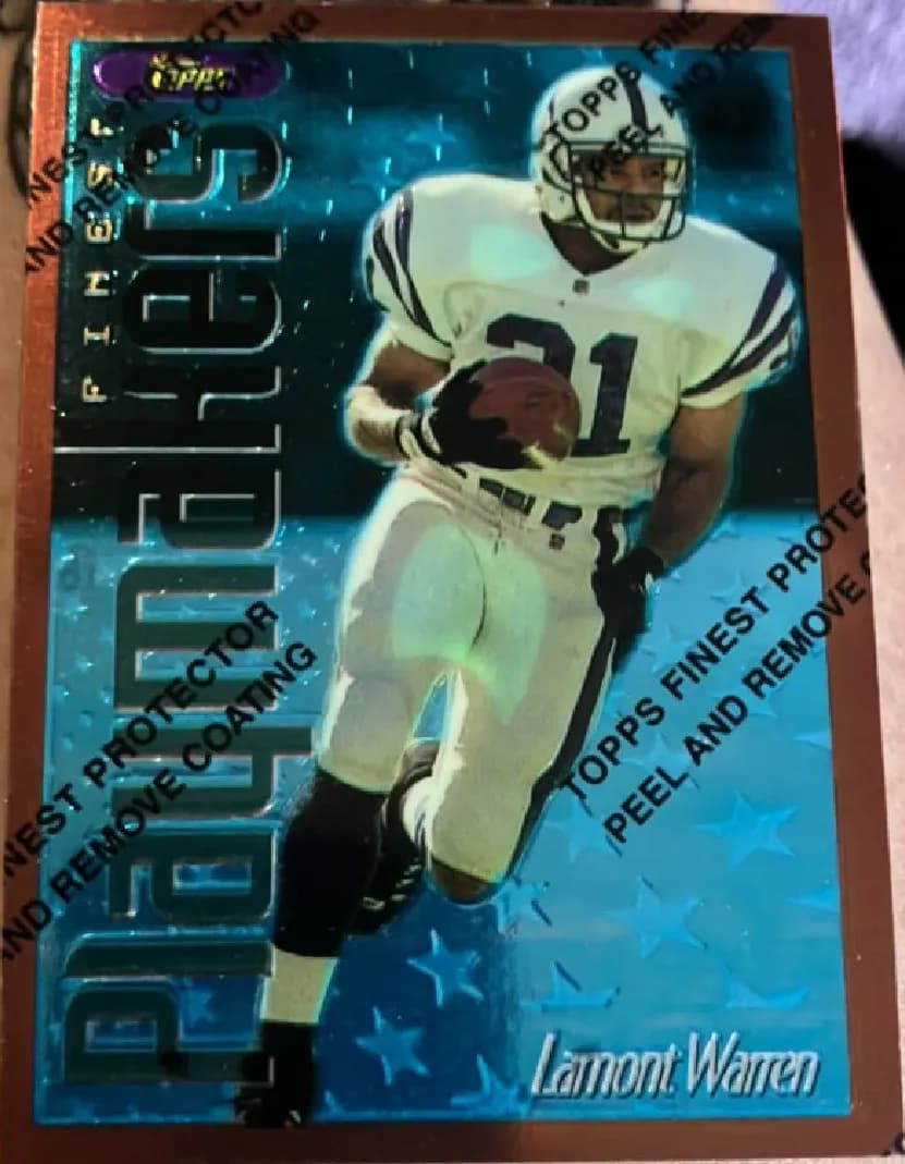Lamont Warren [Refractor] #179