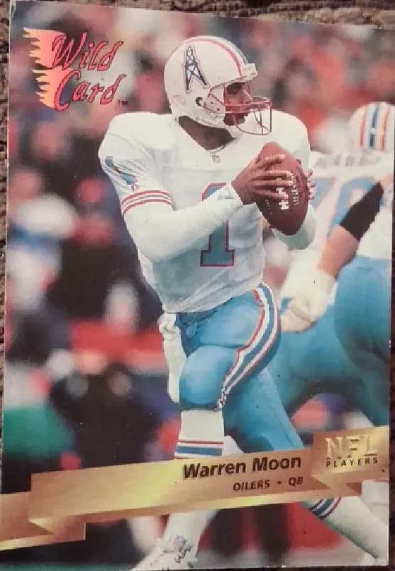 Warren Moon [50 Stripe] #130