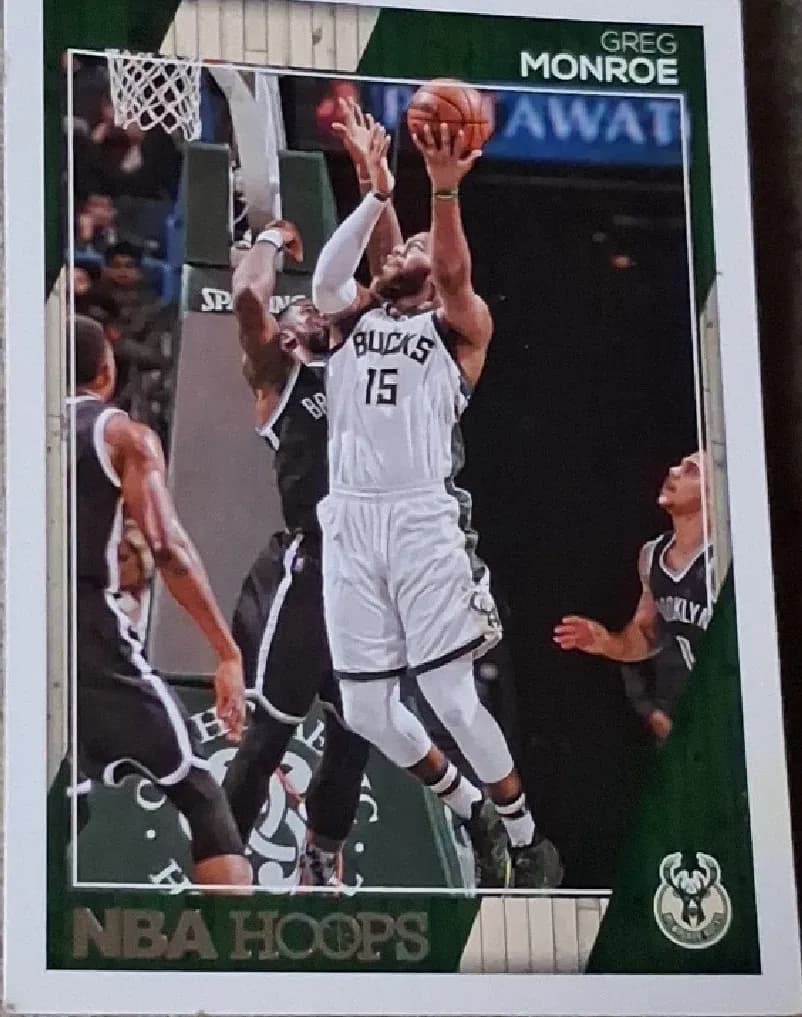 Greg Monroe #9