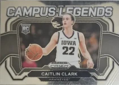 Caitlin Clark [Silver] #5