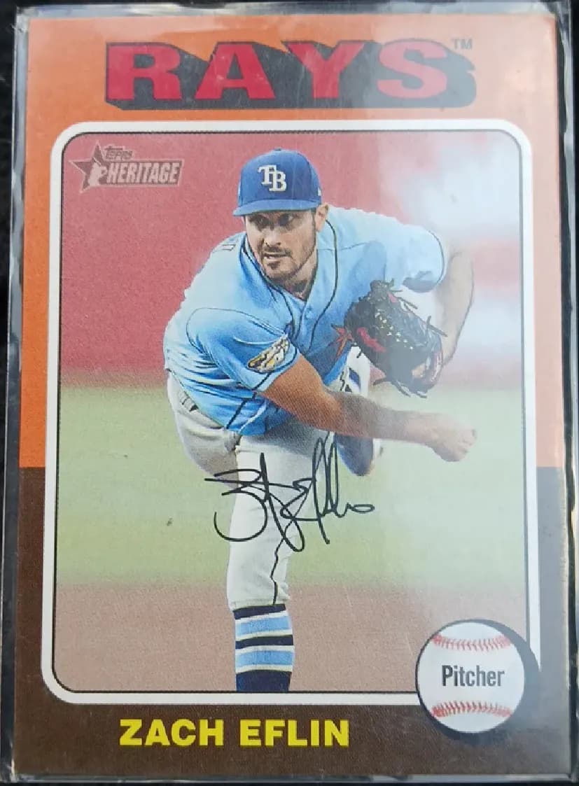 Zach Eflin [Blue] #237