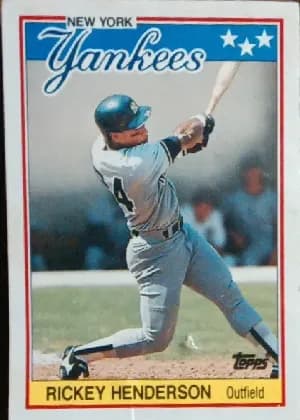 Rickey Henderson #31