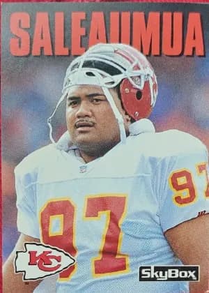 Dan Saleaumua #35