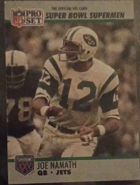 Joe Namath #34