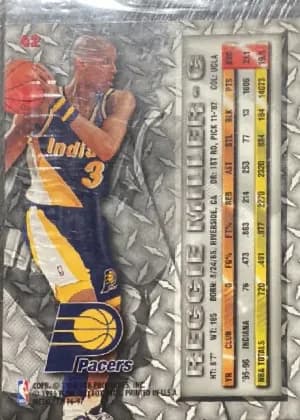 Reggie Miller [Atomic Refractor] #45