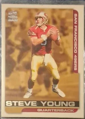 Steve Young [Premiere Date] #216