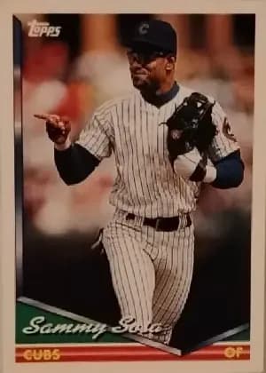 Sammy Sosa #725