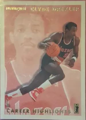 Clyde Drexler [Learning The Ropes] #4