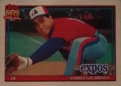 Andres Galarraga #610