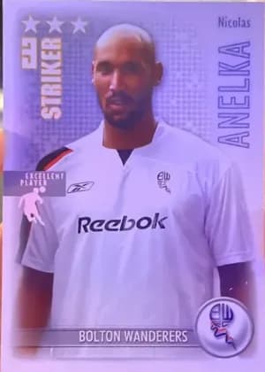 2006-07 Magic Box International Shoot Out Nicolas Anelka