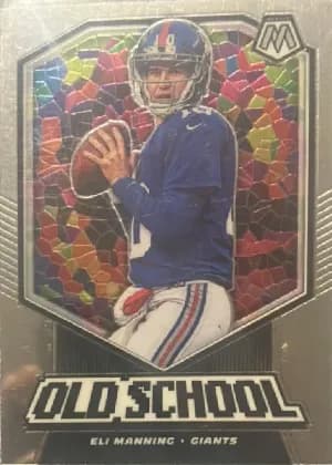 Eli Manning [Pink Fluorescent] #OS10