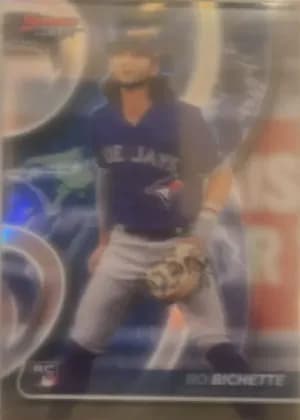 Bo Bichette [Blue Refractor] #5