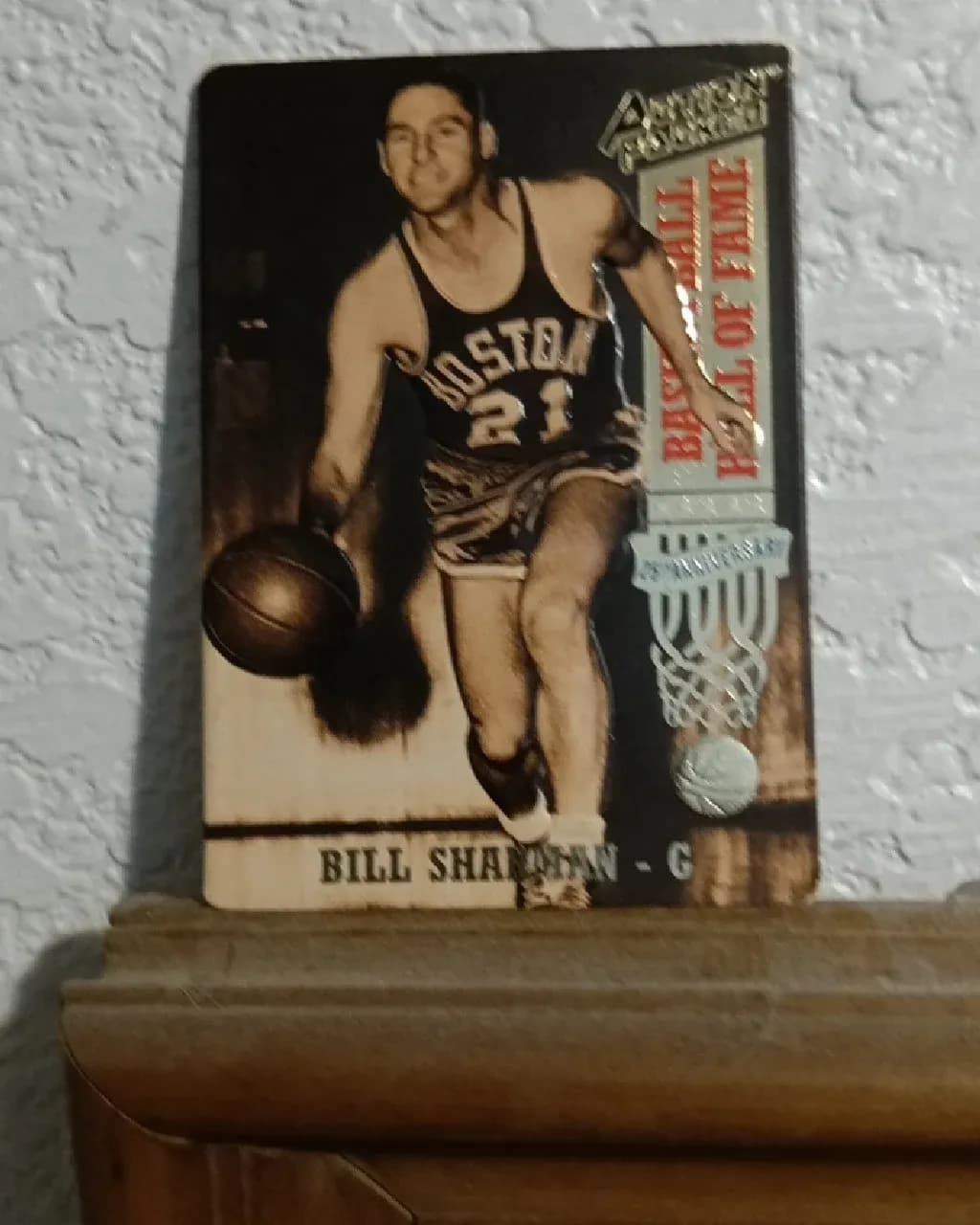 Bill Sharman #27