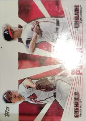 Tom Glavine, Greg Maddux #12P-1