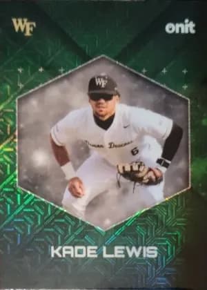 Baseball card