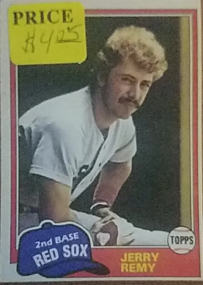 Jerry Remy #549