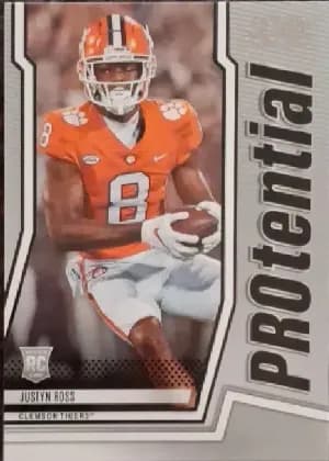 Justyn Ross #P-JR