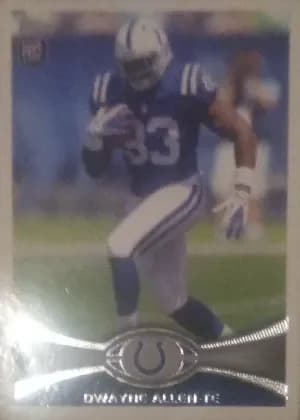 Dwayne Allen [Wearing Helmet] #58