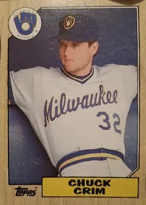 Chuck Crim #25T