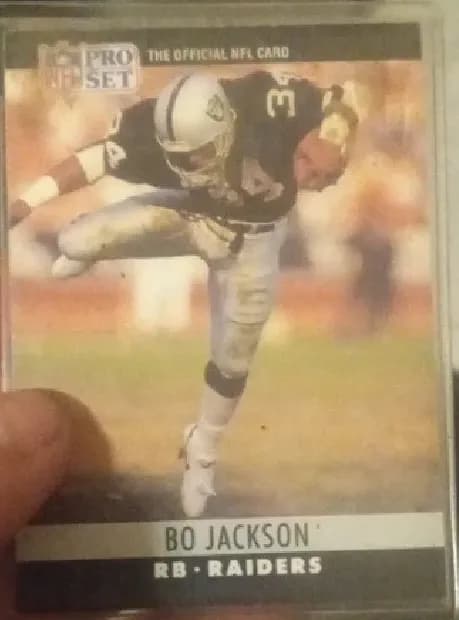 Bo Jackson #155