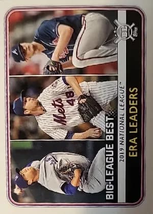 Hyun Jin Ryu, Jacob deGrom, Mike Soroka #254