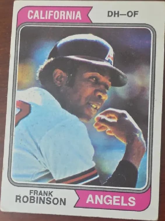 Frank Robinson #55